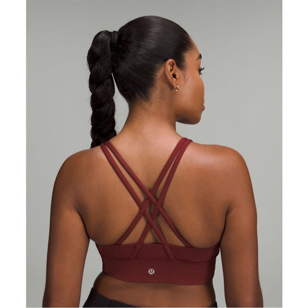 Lululemon long line energy bra